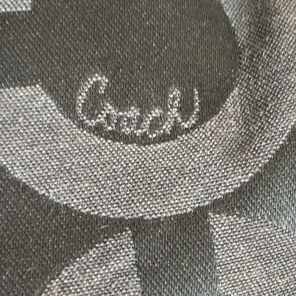 Coach 18650 Black Madison Satchel - Picture 7 of 10